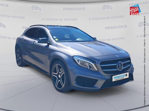 Classe GLA 220 d Fascination 4Matic 7G-DCT 2016 occasion 57970 Illange