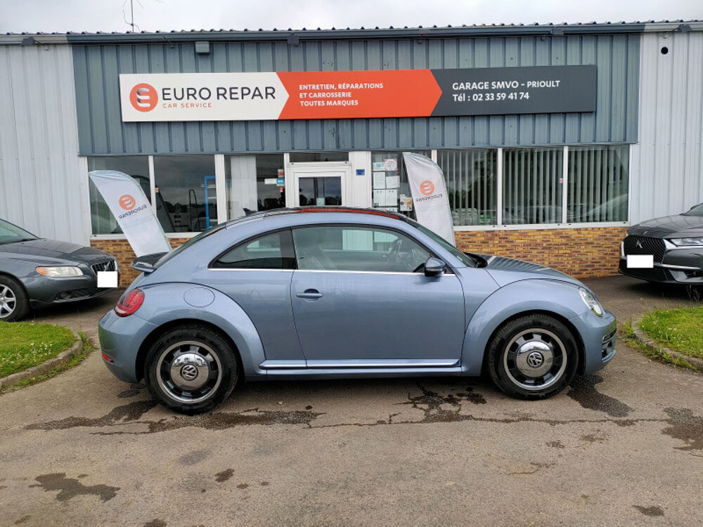 COCCINELLE II 1.4 TSI 150CH BLUEMOTION TECHNOLOGY DENIM 2017 occasion 50720 Barenton