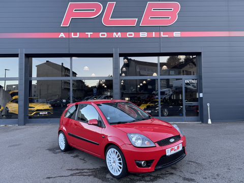 Ford Fiesta 1.6 16V 100CH S 3P 2007 occasion RODEZ 12000
