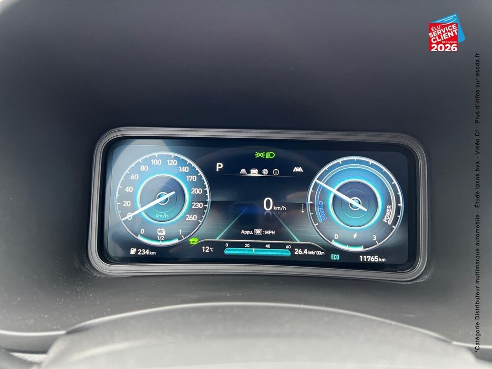 Kona Electric 39kWh - 136ch Intuitive 2023 occasion 67800 Bischheim