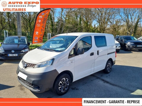 Nissan NV200 1.5 DCI 110CH CABINE APPROFONDIE OPTIMA 2018 occasion Plourin 29830