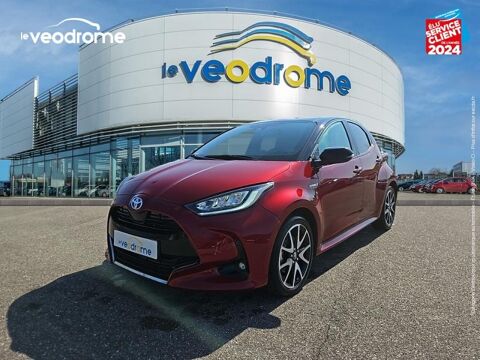 Toyota Yaris 116h Collection 5p GPS Camera HUD 2021 occasion Illzach 68110