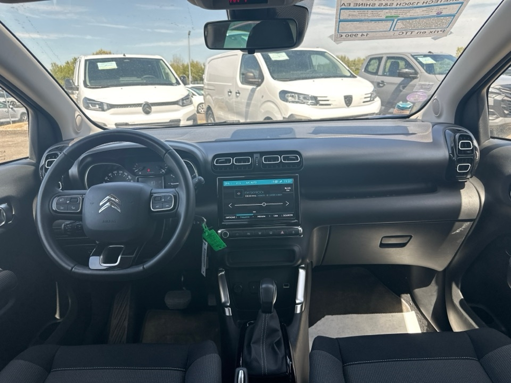 C3 Aircross PURETECH 130CH S&S SHINE EAT6 2022 occasion 31670 Lab&egrave;ge