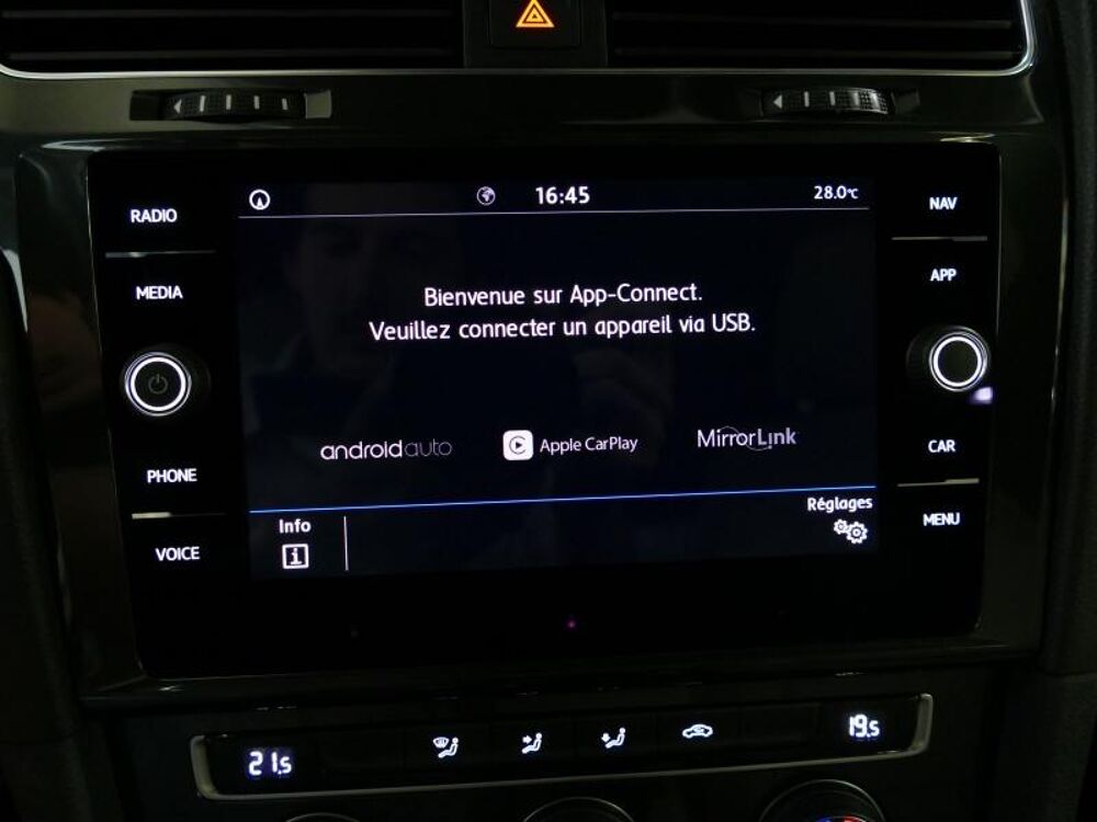 Golf 1.6 TDI 115ch FAP Confortline Business 5p 2019 occasion 77400 Lagny-sur-Marne
