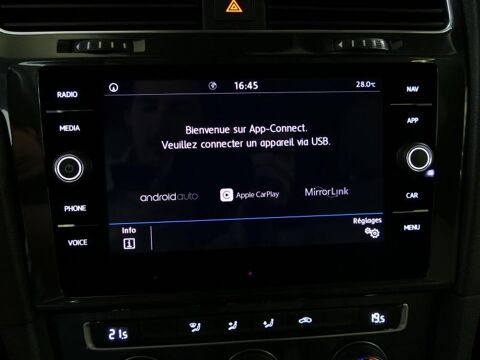 Golf 1.6 TDI 115ch FAP Confortline Business 5p 2019 occasion 77400 Lagny-sur-Marne