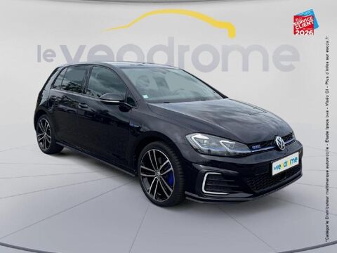 Golf 1.4 TSI 204ch Hybride Rechargeable GTE DSG6 Euro6d-T 5p 8cv 2020 occasion 68110 Illzach