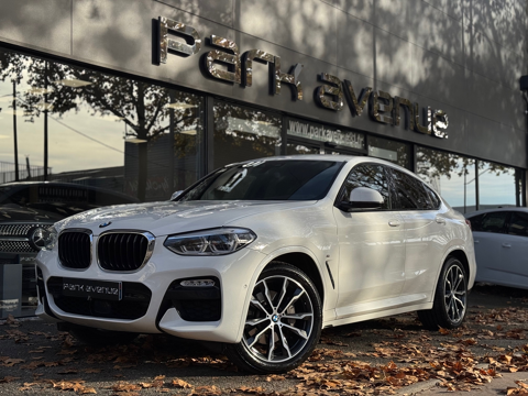 BMW X4 (G02) XDRIVE25D 231CH M SPORT EURO6C 2019 occasion Toulouse 31000