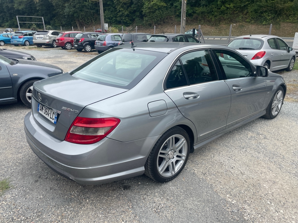 Classe C 220 CDI AVANTGARDE BA 2008 occasion 24660 COULOUNIEIX CHAMIERS