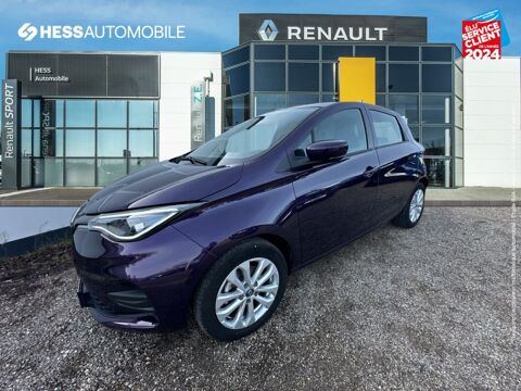 Renault Zoé E-Tech Zen charge normale R110 Achat Intégral - 21 2021 occasion Sélestat 67600