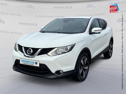 Nissan Qashqai 1.2 DIG-T 115ch N-Connecta Xtronic 2017 occasion Dijon 21000