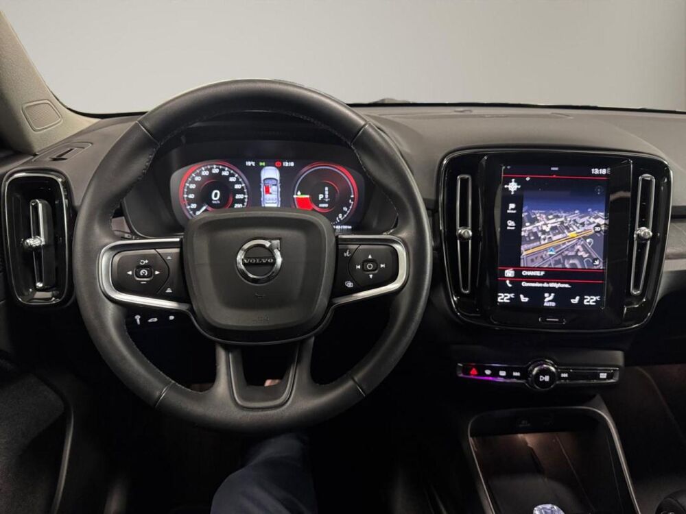 XC40 T5 Recharge 180 + 82ch Ultimate DCT 7 2022 occasion 92100 Boulogne-Billancourt