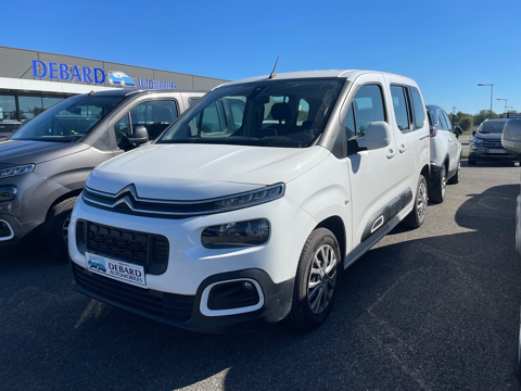 Citroën Berlingo M BLUEHDI 100CH S&S FEEL 2020 occasion Labège 31670