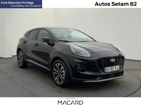 Puma 1.0 EcoBoost Hybrid 155ch Titanium S&S Powershift 2024 occasion 82000 MONTAUBAN