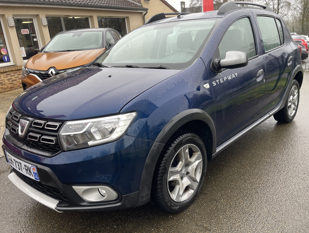 Sandero 0.9 TCE 90CH STEPWAY 2016 occasion 61000 Alen&ccedil;on