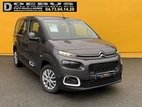 Citroën Berlingo M BLUEHDI 100CH S&S FEEL 2021 occasion Puy-Guillaume 63290