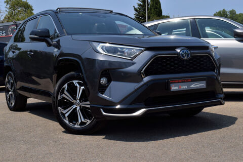 Toyota RAV 4 HYBRIDE RECHARGEABLE 306CH COLLECTION AWD TVA R&eacute;cup&eacute;rable 2022 occasion Vendargues 34740