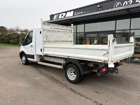 Transit BENNE ET COFFRE PRIX HT 2022 occasion 85400 Sainte-Gemme-la-Plaine
