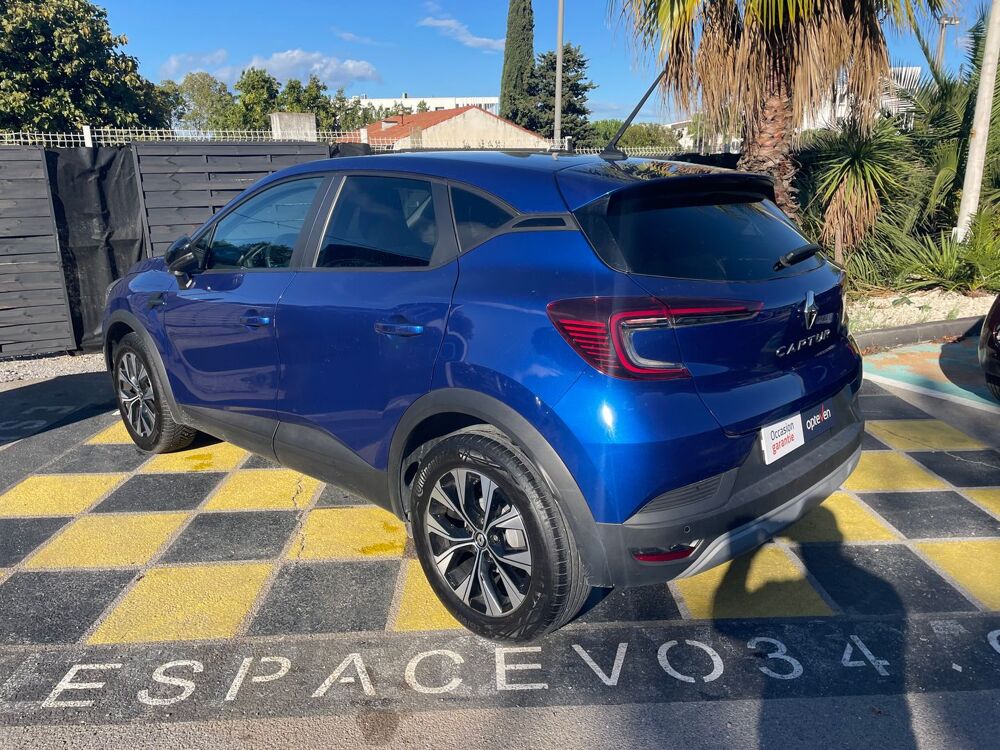 Captur 1.0 ECO-G 100CH EVOLUTION 2024 occasion 34970 Lattes