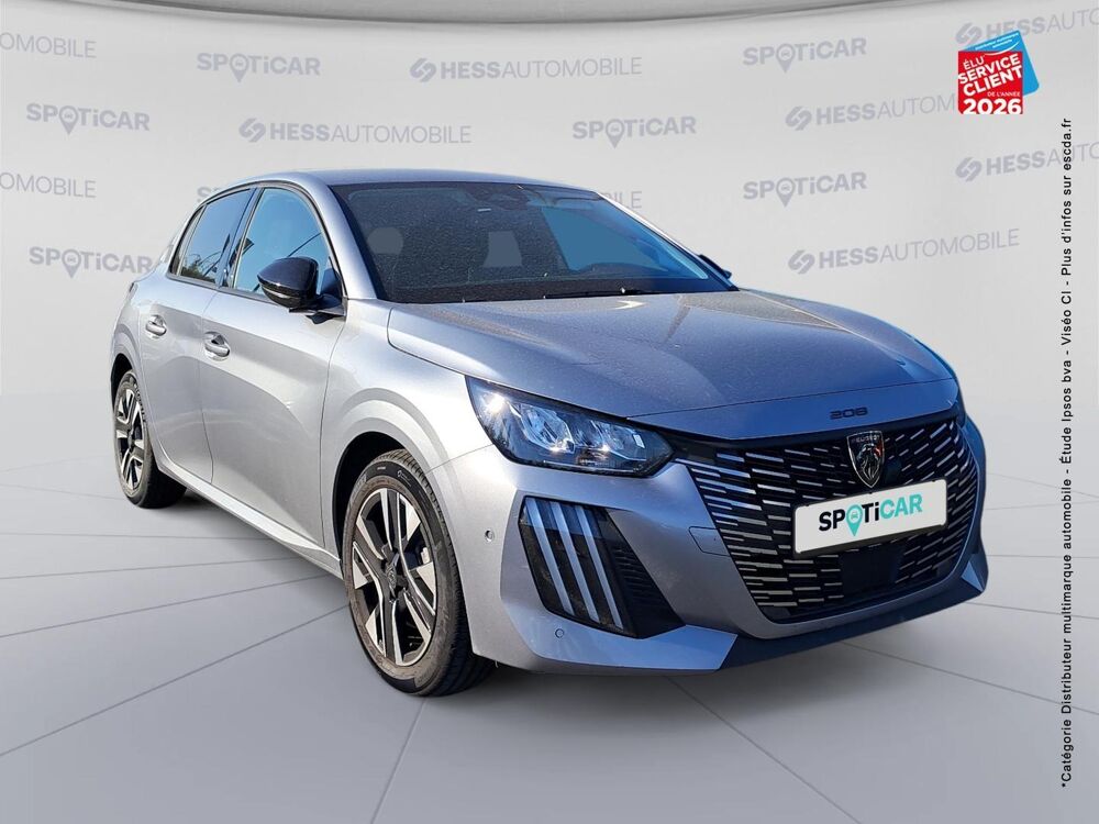 208 Allure Turbo 100ch 2026 occasion 51100 Reims