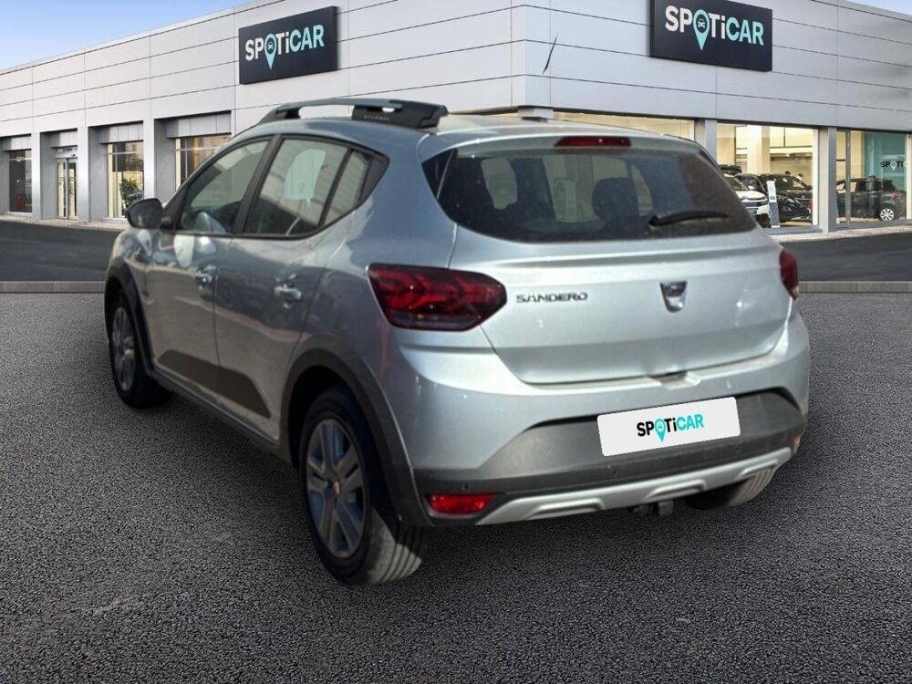 Sandero 1.0 ECO-G 100ch Stepway Confort 2021 occasion 27200 Vernon