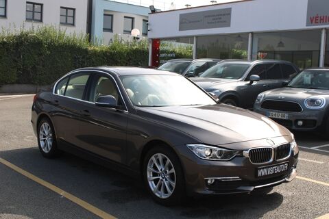 BMW Série 3 (F30) 316I 136CH LUXURY 2013 occasion La Madeleine 59110