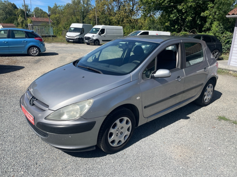 Peugeot 307 1.6 HDI90 XR 5P 2005 occasion COULOUNIEIX CHAMIERS 24660