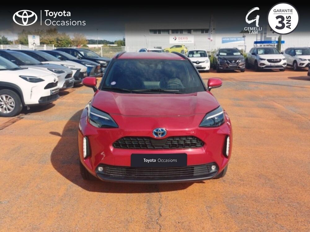 Yaris Cross 116h Design MY22 2023 occasion 26200 Mont&eacute;limar