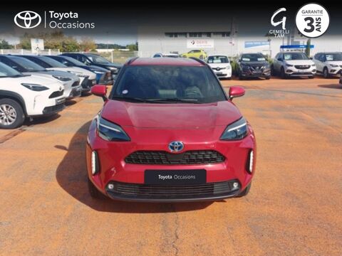 Yaris Cross 116h Design MY22 2023 occasion 26200 Mont&eacute;limar
