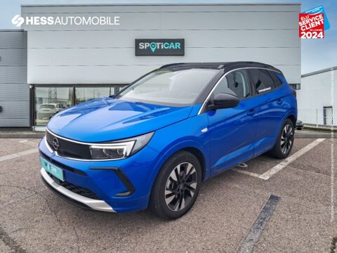 Opel Grandland 1.6 Turbo 225ch Hybride Elegance Business MY23 2024 occasion Laxou 54520