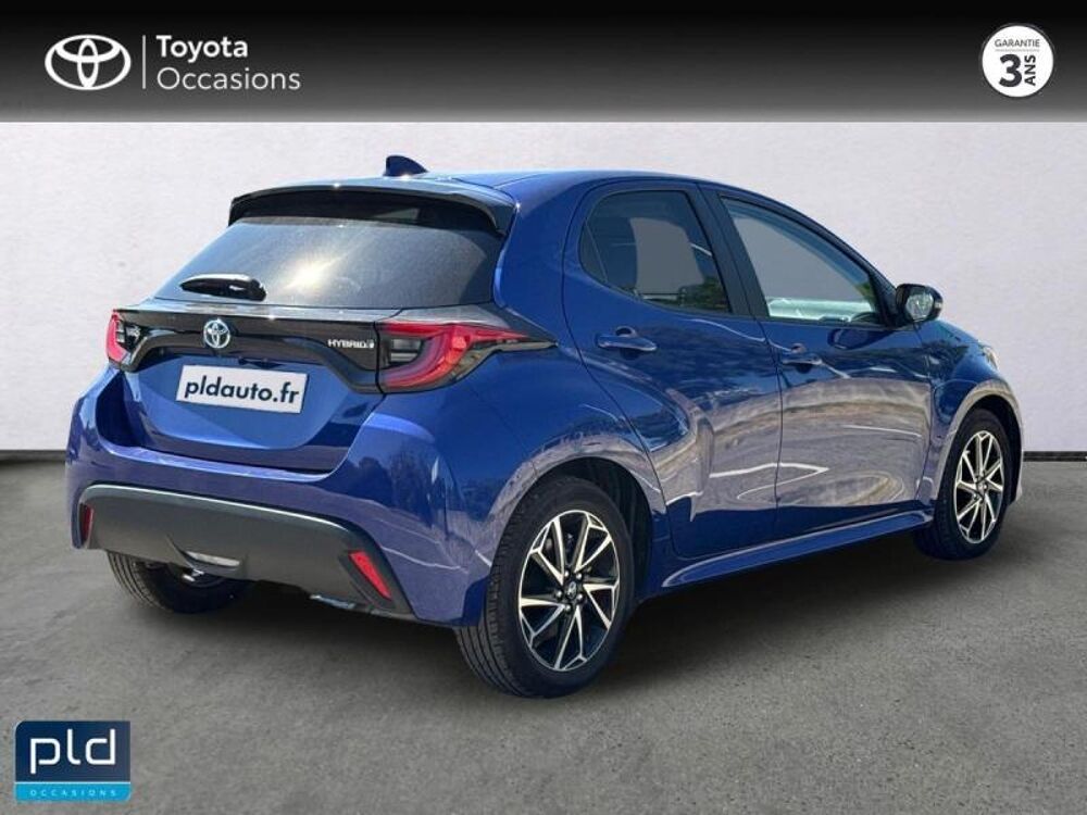 Yaris 116h Design 5p MY22 2023 occasion 13730 Saint-Victoret