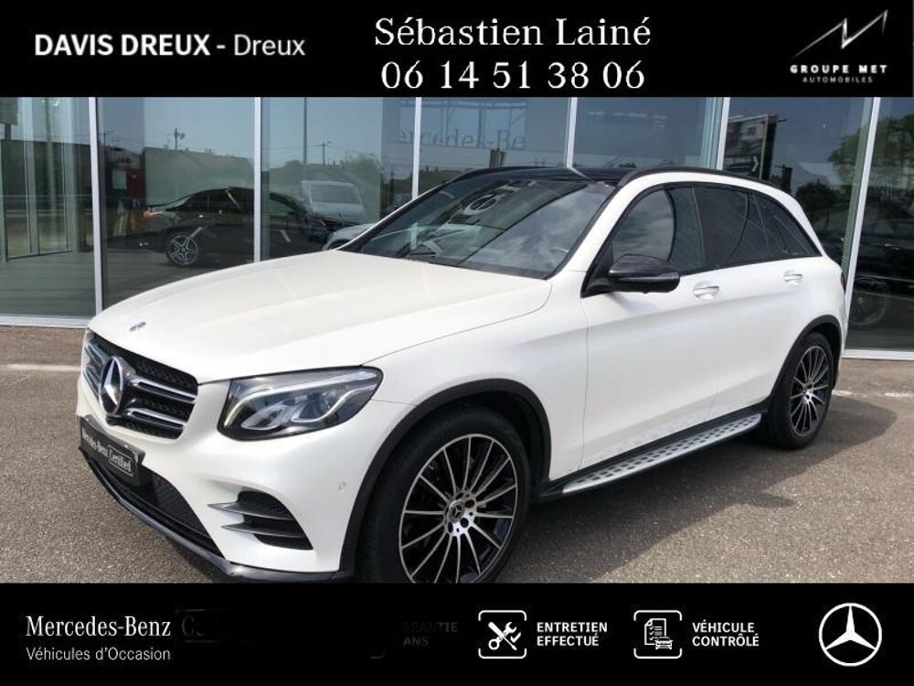 Classe GLC 220 d 170ch Fascination 4Matic 9G-Tronic 2017 occasion 28100 Dreux