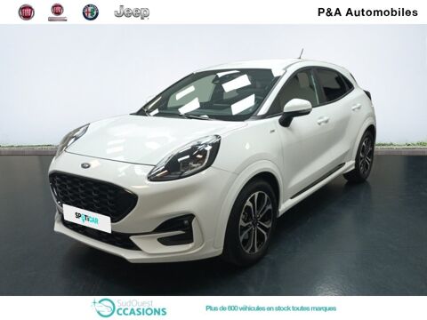 Ford Puma 1.0 EcoBoost 125ch S&S mHEV ST-Line Powershift 2021 occasion Montauban 82000
