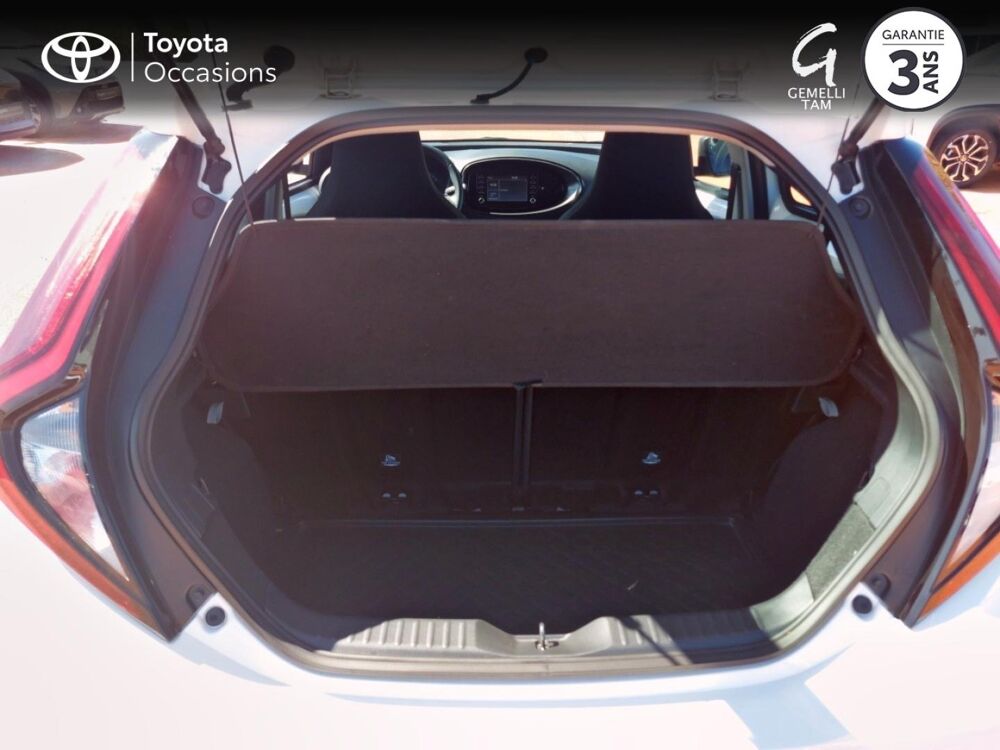 Aygo 1.0 VVT-i 72ch Dynamic S-CVT MY23 2023 occasion 26200 Mont&eacute;limar