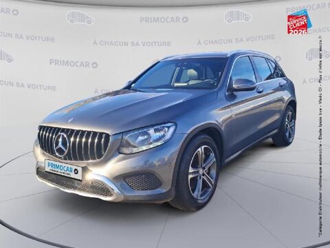 Mercedes Classe GLC 220 D 170CH FASCINATION 4MATIC 9G-TRONIC 2016 occasion Illange 57970