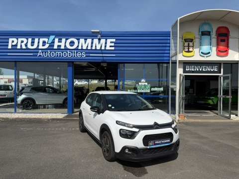 Citro&euml;n C35 1.5 BLUEHDI 100CH S&S BVM 6 FEEL NAV 2021 occasion Puymoyen 16400