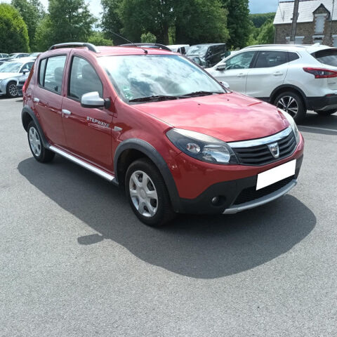 Sandero 1.6 16V STEPWAY 2012 occasion 35210 Châtillon-en-Vendelais