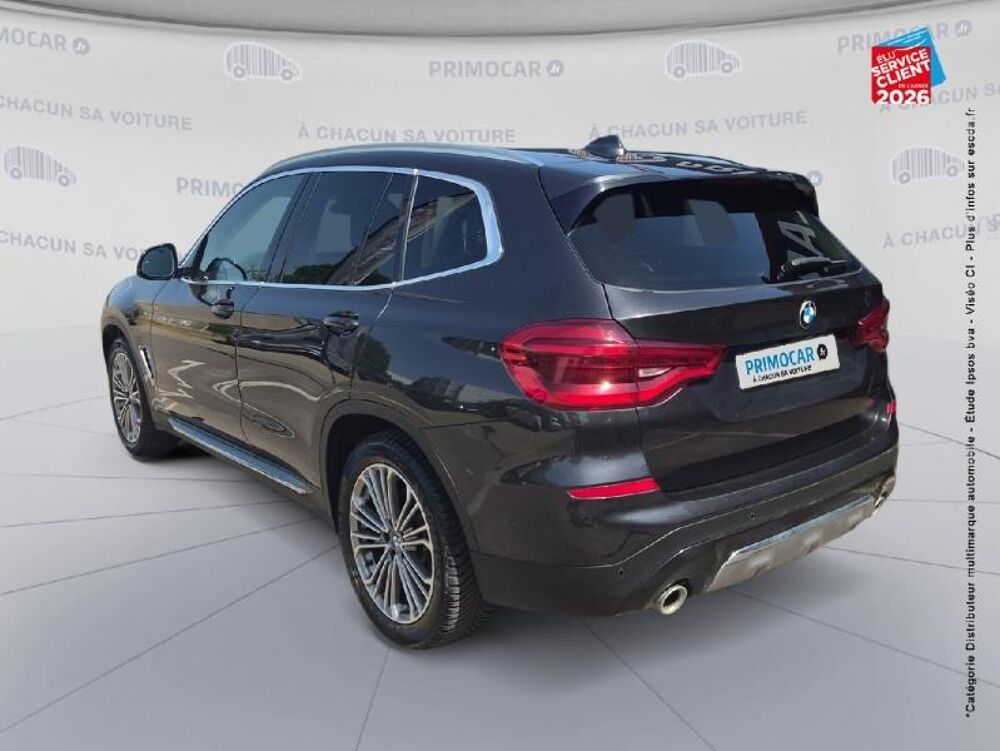 X3 xDrive20dA 190ch Luxury 2017 occasion 67200 Strasbourg