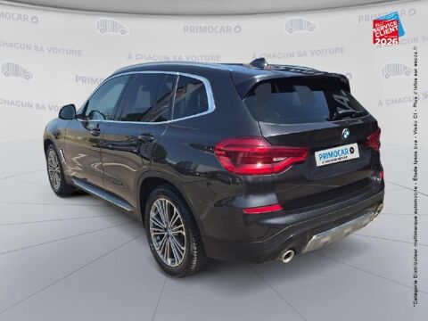 X3 xDrive20dA 190ch Luxury 2017 occasion 67200 Strasbourg