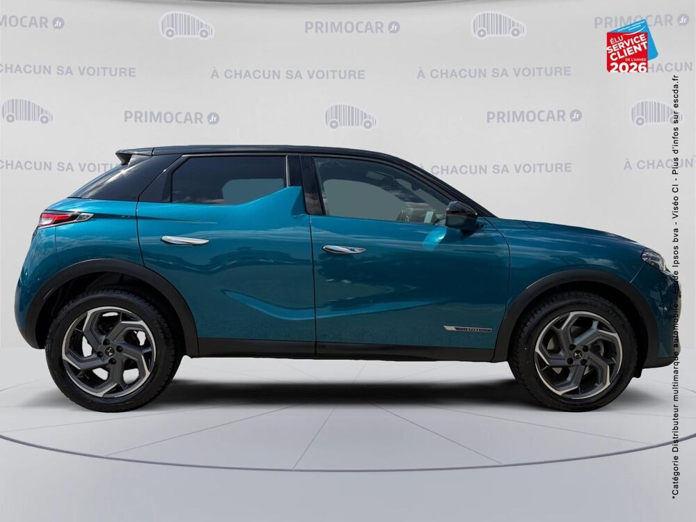 DS3 BlueHDi 130ch Grand Chic Automatique 126g 2019 occasion 21000 Dijon