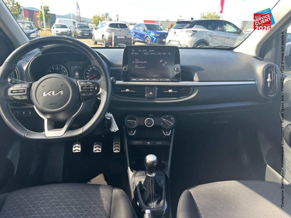Picanto 1.2 DPi 84ch GT Line Premium 2022 occasion 67600 S&eacute;lestat