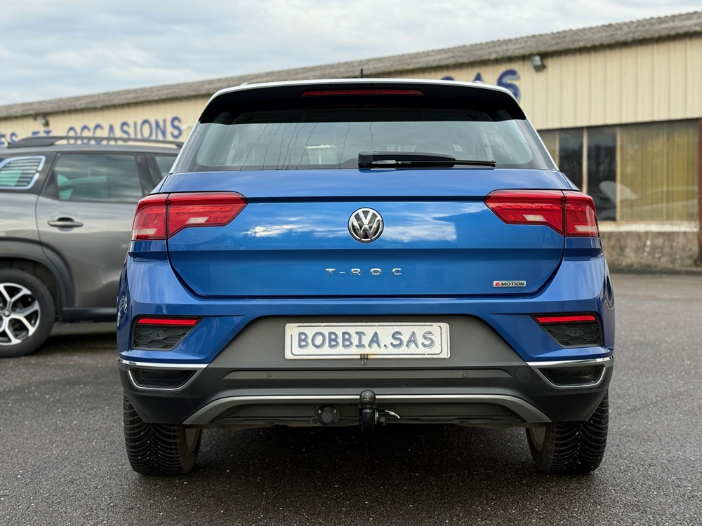 T-ROC 2.0 TDI 150CH LOUNGE 4MOTION DSG7 2018 occasion 70210 Montdor&eacute;