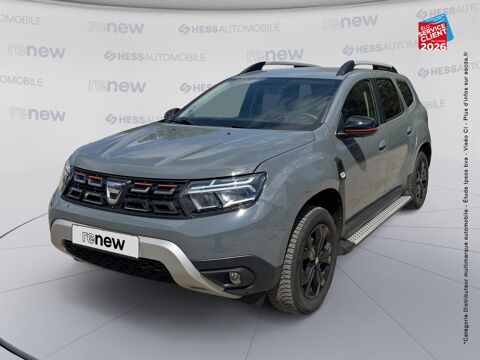Dacia Duster 1.3 TCe 150ch FAP SL Extreme 4x2 EDC 2022 occasion Saint-Louis 68300
