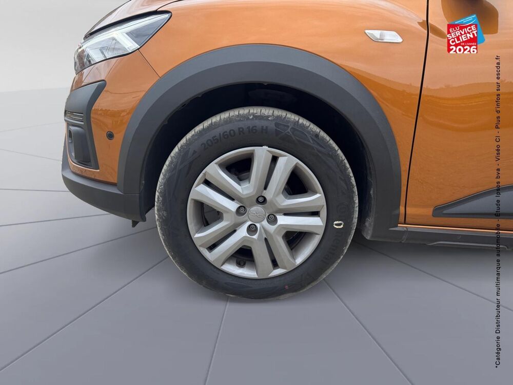 Sandero 1.0 TCe 90ch Stepway Expression 2023 occasion 68300 Saint-Louis
