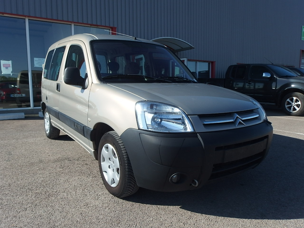 Berlingo 1.4 ES 2009 occasion 10600 Savi&egrave;res
