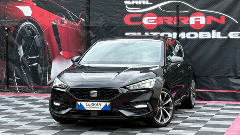 Seat Leon 2.0 TDI 150CH FR DSG7 2021 occasion Creutzwald 57150