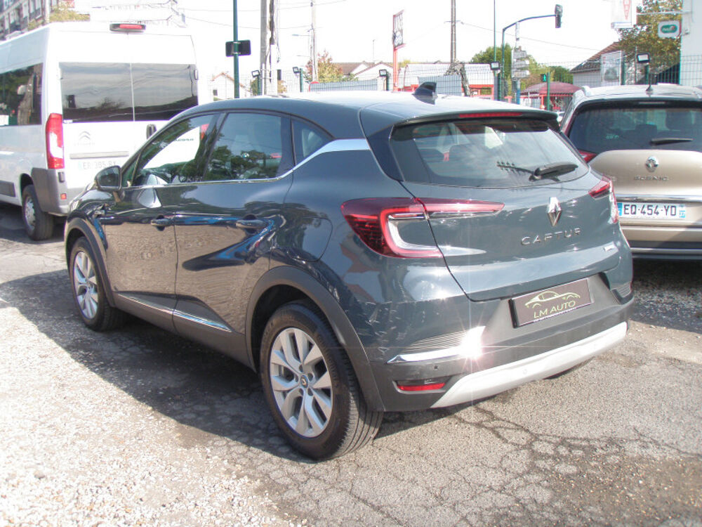 Captur 1.6 E-TECH PLUG-IN 160 INTENS 2020 occasion 93220 Gagny