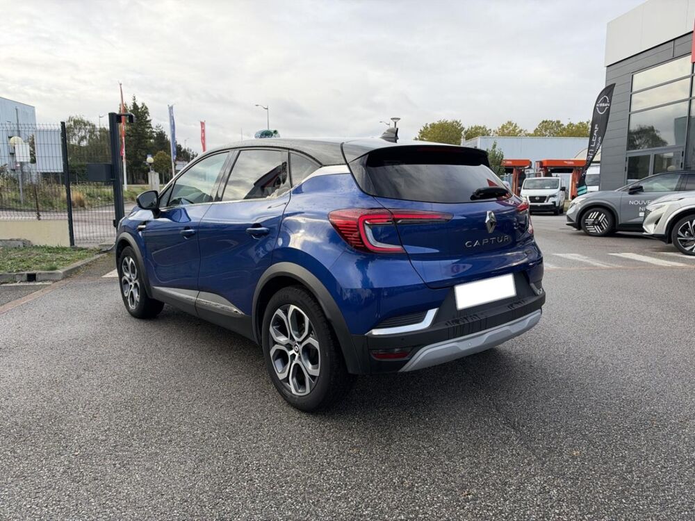 Captur 1.6 E-Tech hybride 145ch Techno 2023 occasion 78200 Buchelay