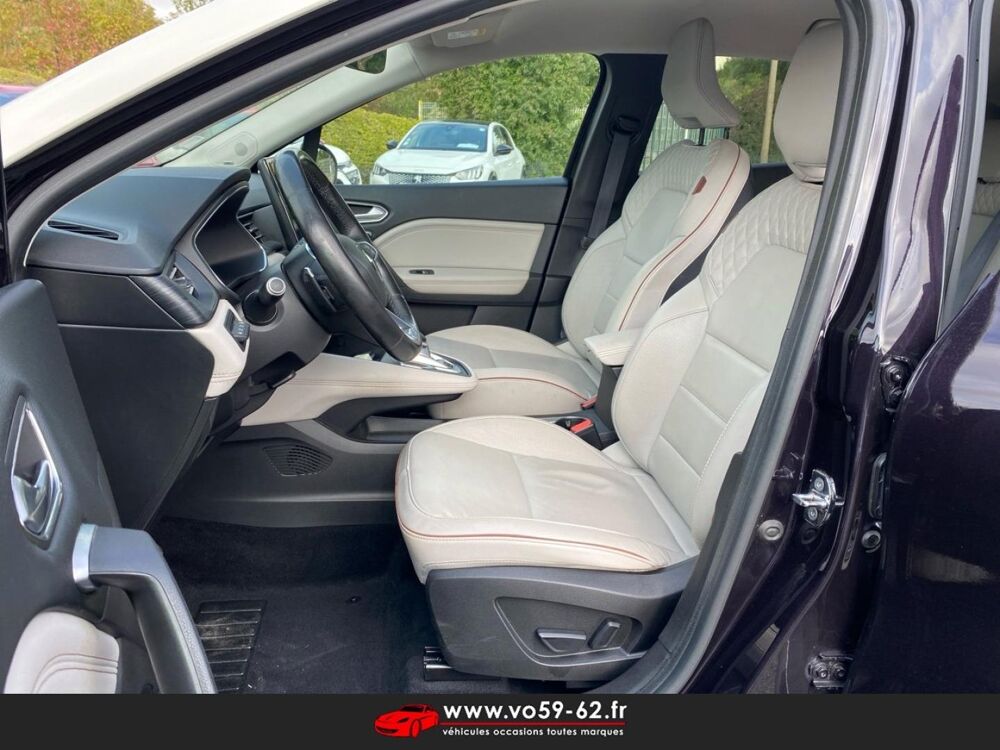Captur 1.3 TCe 155ch FAP Initiale Paris EDC - 20 2019 occasion 62000 Arras