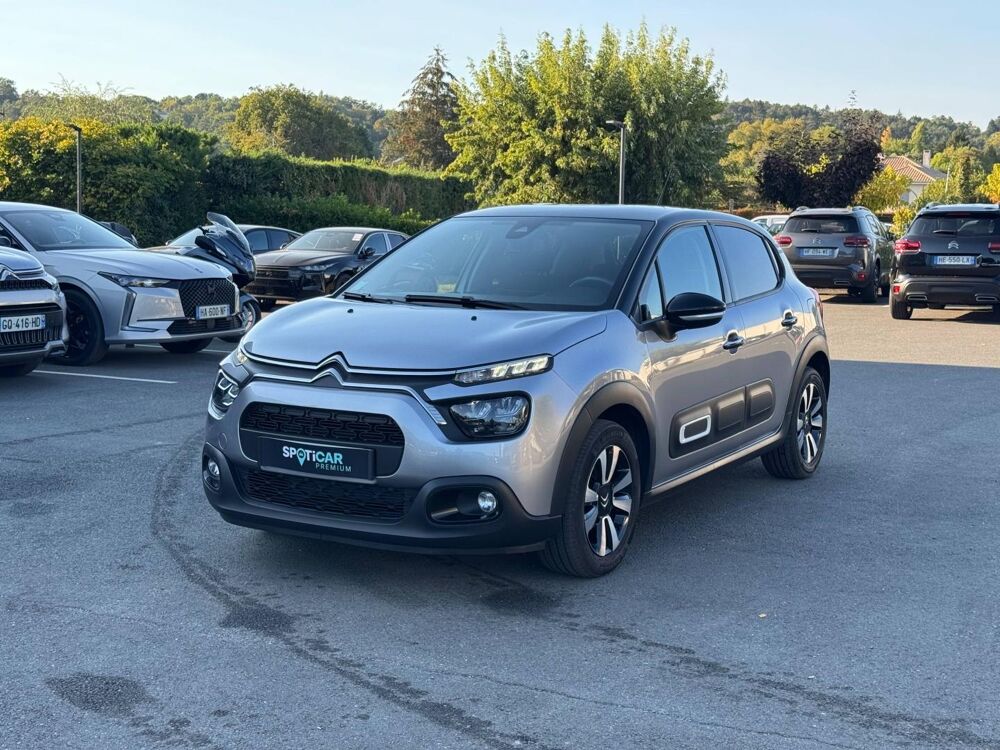 C3 1.5 BlueHDi 100ch S&S Shine E6.d 2023 occasion 24750 Tr&eacute;lissac