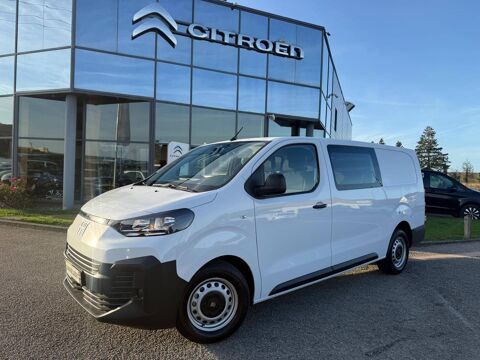 Fiat Scudo XL 2.2 Diesel 150ch Cabine Approfondie Fixe 2026 occasion Normanville 27930